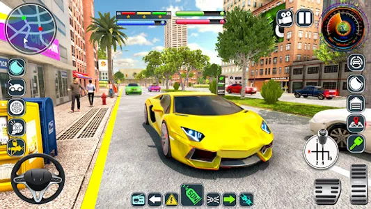 Super Car Game - Lambo Game screenshot 3