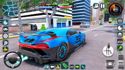 Super Car Game - Lambo Game screenshot 4