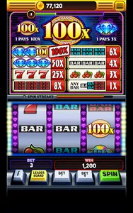 Triple 100x Diamonds screenshot 2