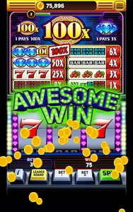 Triple 100x Diamonds screenshot 4