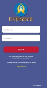 TripNetra Extranet screenshot 1