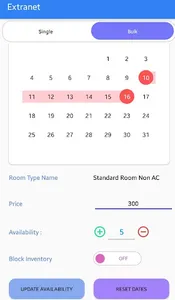 TripNetra Extranet screenshot 2