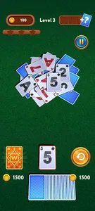 Solitaire Tri-Peaks 3D - Class screenshot 1