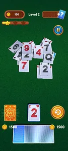 Solitaire Tri-Peaks 3D - Class screenshot 12