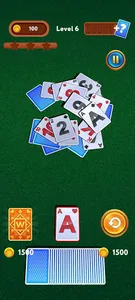 Solitaire Tri-Peaks 3D - Class screenshot 13