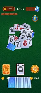 Solitaire Tri-Peaks 3D - Class screenshot 14