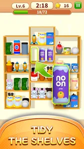 Triple Goods Master:ASMR screenshot 0