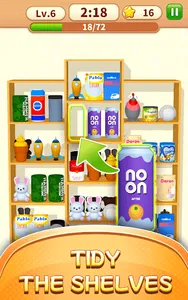 Triple Goods Master:ASMR screenshot 7