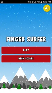 Finger Surfer screenshot 0