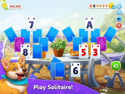 Piper's Pet Cafe - Solitaire screenshot 13