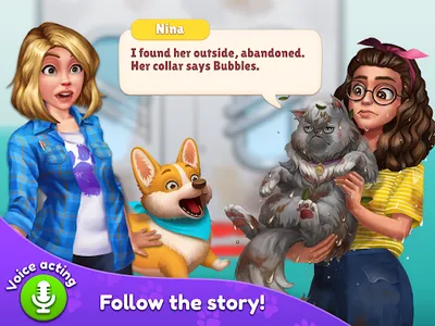 Piper's Pet Cafe - Solitaire screenshot 17