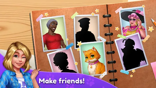 Piper's Pet Cafe - Solitaire screenshot 3