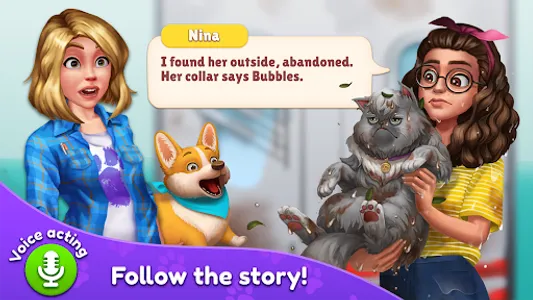 Piper's Pet Cafe - Solitaire screenshot 5