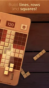 Woodoku - Wood Block Puzzle screenshot 1