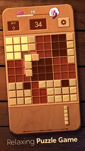 Woodoku - Wood Block Puzzle screenshot 11