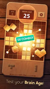 Woodoku - Wood Block Puzzle screenshot 18