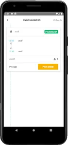 TripLiv DriverApp screenshot 2
