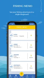 Fishing Memo screenshot 1