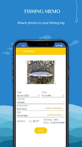 Fishing Memo screenshot 2