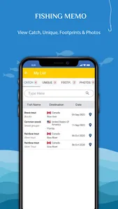 Fishing Memo screenshot 4