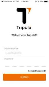 Tripola Corporate screenshot 0