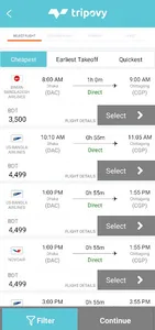 Tripovy screenshot 1