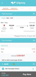 Tripovy screenshot 4