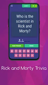 Rick and Morty Trivia screenshot 0