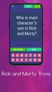 Rick and Morty Trivia screenshot 14