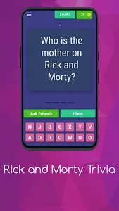 Rick and Morty Trivia screenshot 15