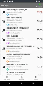 ITL Driver App screenshot 1
