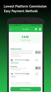 BIDGO Driver screenshot 1