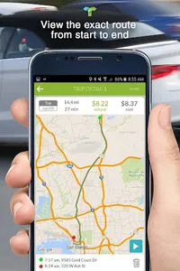 TripTagger Mileage Tracker GPS screenshot 7
