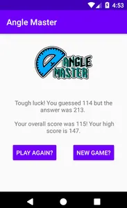 Angle Master screenshot 3
