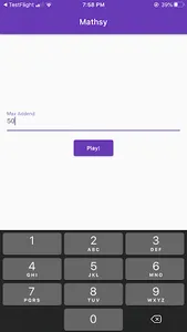 Mathsy screenshot 1