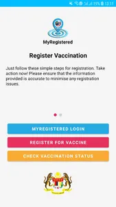 MyRegistered screenshot 0