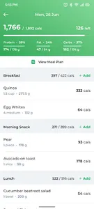 TriSet Fitness App screenshot 3