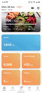 TriSet Fitness App screenshot 4