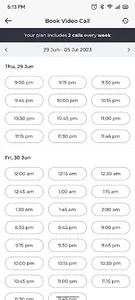 TriSet Fitness App screenshot 5