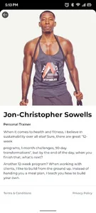 TriSet Fitness App screenshot 6