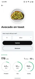 TriSet Fitness App screenshot 7