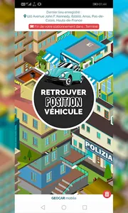 GEOCAR | Géolocaliser et Retro screenshot 1
