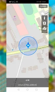 GEOCAR | Géolocaliser et Retro screenshot 2