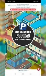 GEOCAR | Géolocaliser et Retro screenshot 3