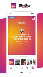 YN | #Hashtags Moments screenshot 0