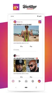 YN | #Hashtags Moments screenshot 1