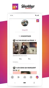 YN | #Hashtags Moments screenshot 2