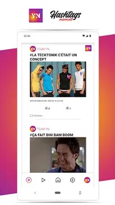 YN | #Hashtags Moments screenshot 3