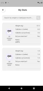 Weight Loss Assistant screenshot 3