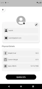 Weight Loss Assistant screenshot 5